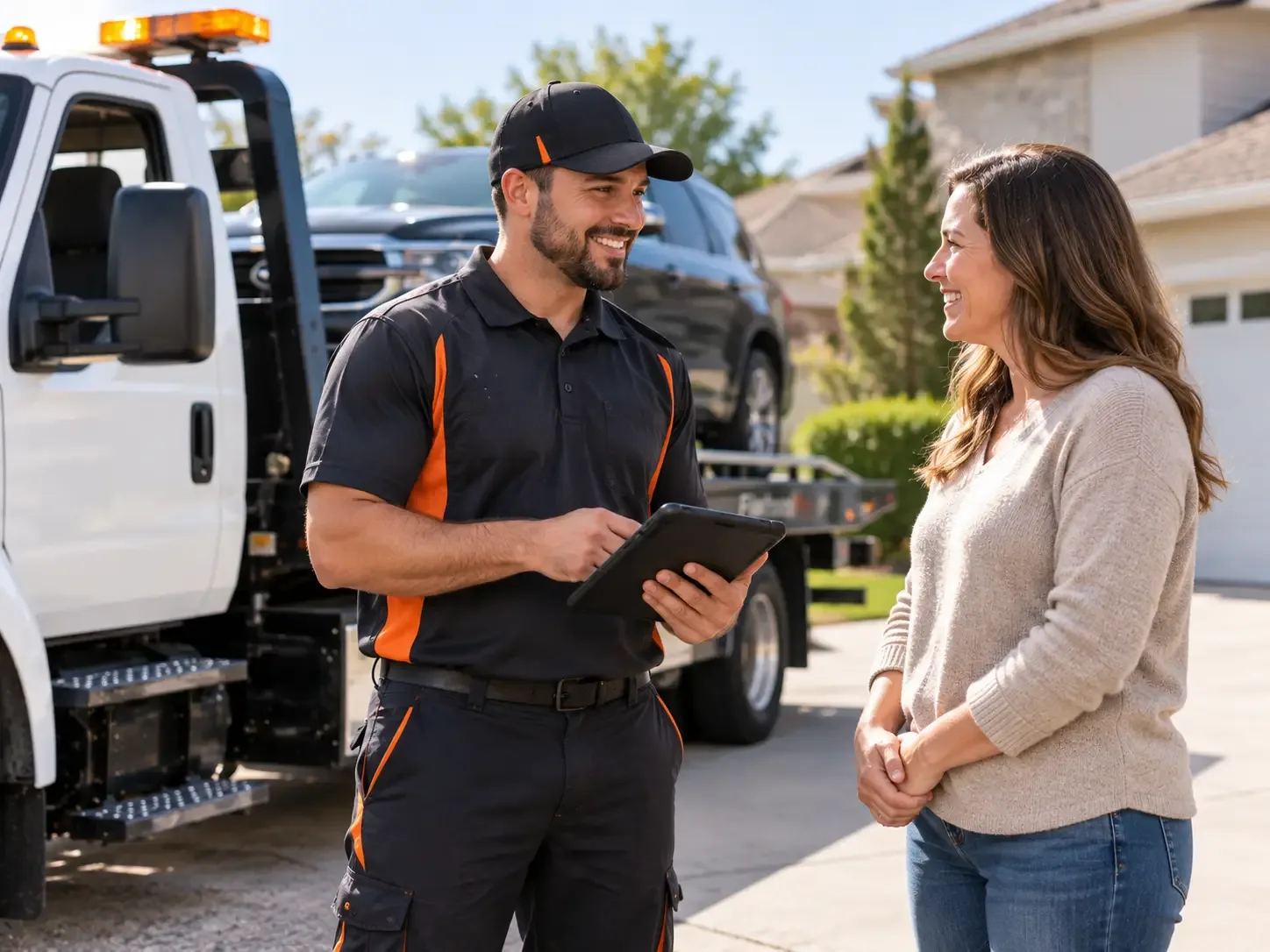 Flatbed Towing Potter, NE FAQs